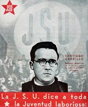 Santiago Carrillo, Secretary of the Socialist Youth