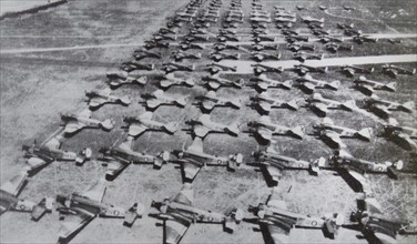 Nationalist Barajas 456 aircraft during the Spanish Civil War