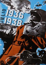 Propaganda poster during the Spanish Civil War