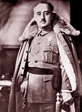 Francisco Franco (1892 – 1975) Spanish general and the dictator