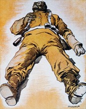 Propaganda illustration during the Spanish Civil War