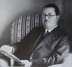 Larraz José López (1904-1973) economist.