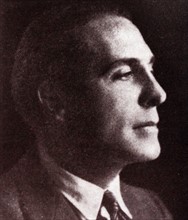 Félix de Pomés (1889 – 1969) Spanish fencer and film actor.