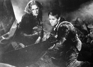 'Film still from 'Blockade' a 1938 American film directed by William Dieterle