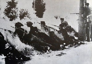 Guardia Civil, during the Spanish Civil War