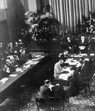 The Nyon Conference, during the Spanish Civil War.
