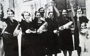 nationalist war widows, during the Spanish Civil War