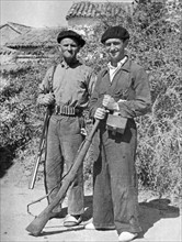 Father and son fight for the republican side during the Spanish Civil War