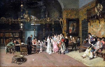 'The Spanish Wedding' 1870 by Maria Fortuny