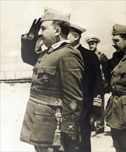 General Franco during the Spanish Civil War