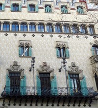 Casa Amatller , in Barcelona, Spain