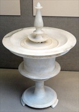 Marble Pyxis (cosmetic box)