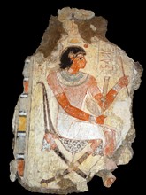 18th Dynasty Fresco, from the tomb of Nebamun