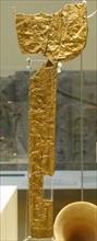 Gold scabbard from the Oxus Treasure