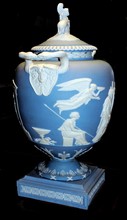 The Pegasus Vase. Jasperware