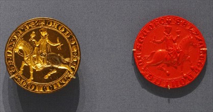 The seal of Elizabeth of Sevorc
