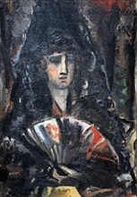 Spanish Woman by Joaquín Torres García, 1926