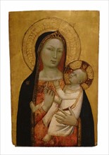 Virgin and Child by Bernardo Daddi
