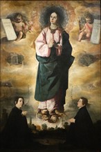 The Immaculate Conception by Francisco de Zurbarán