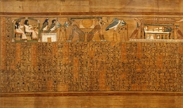 Book of the Dead of the scribe Any. 19th Dynasty, about 1270 BC From Thebes, Egypt