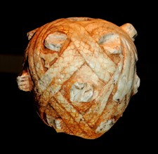 Decorated mace head. Late Predynastic (Naqada III), 3300-3100 BC, Egypt