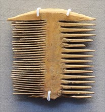 comb, 300 BC - AD 350. Egyptian comb from a Meroitic house