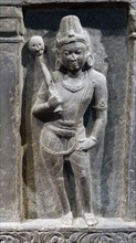 Lintel of Ganesha and the eight Dikpalas, Eastern India, 1000-1100 AD