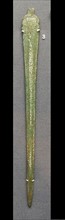 Bronze sword Mycenaean, 1400-1100 BC from Corfu, Greece