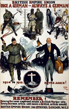 British Empire Union propaganda poster