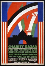 Charity Bazaar advertisement