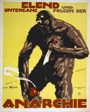 German World War I poster