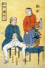 Dutch Merchant and Chinese Man