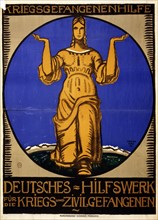 Poster for War Relief Fund