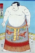 The sumo wrestler Asashio Taro