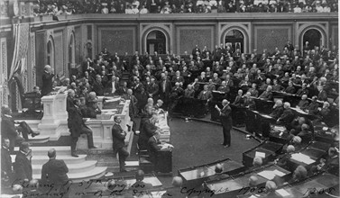 Opening ceremonies of the U.S. 59th Congress
