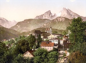 Berchtesgaden with Waltzmann