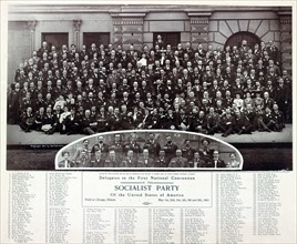 Delegates to the First National Convention of the Socialist Party of the United States