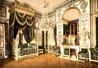 Bedroom of Napoleon I, Emperor of France Fontainebleau Palace