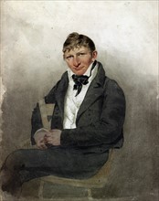 John Rubens Smith, self portrait
