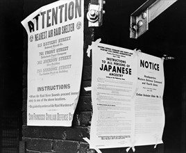 World war Two American Civilian exclusion order #5