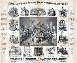 Jas. B. Smith & Co's. Philada. blank book manufactory