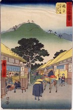 Mariko (T kaid station) And? Hiroshige