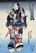 Benkei Dazaemon by Utagawa Kunisada