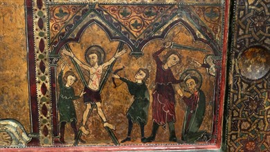 Frontal depicting the childhood of Jesus by Anonymous