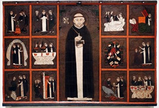 Table of Saint Dominic by Anonymous