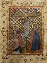 Christ his majesty with symbols by Anonymous