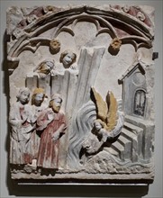 Tableau relief of St. Michael by Mestre San Mateo