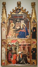 Annunciation and Three Kings of the Epiphany by Circle of Ferrer i Arnau Bassa