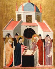 Tables Altarpiece of the Virgin - Annunciation by Master of the Cini Madonna