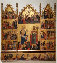 Altarpiece of the Saints John by Master of Santa Coloma de Queralt